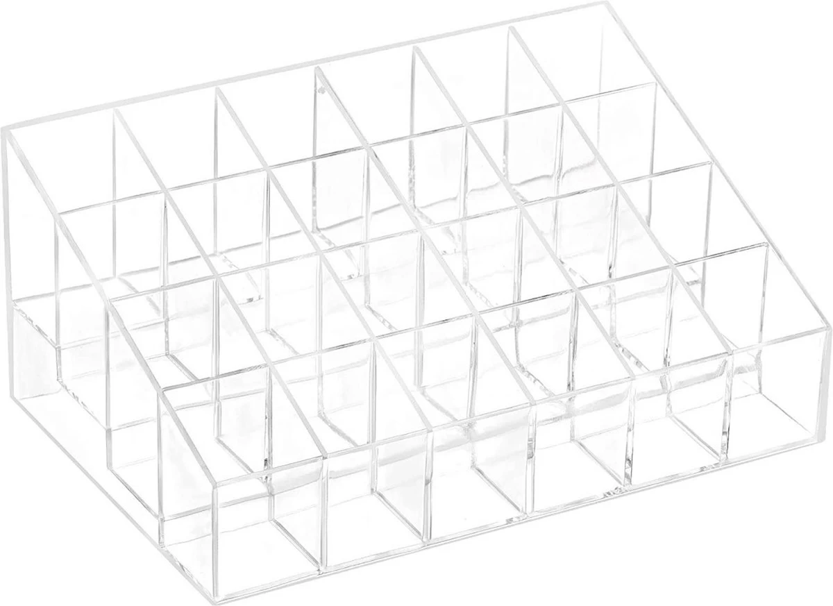 Acryl Make-up Organizer - 24 Rum 4 Acryl Make-up Organizer - 24 Rum - Afbeelding 2