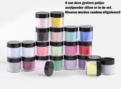 Royala - Acrylnagels Starters Pakket Large|L| 125 Delig | 94 Colors | Acryl Nagels Set | Acryl Starter Kit | Nail Art Pakket | 500 Franse Nageltips | Manicure Set Voor Nail Art Kit | Nagel Decoratie | Acryl Poeder | Acryl Vloeistof | Monomeer -Cosmeticawinkel 1200x878 1