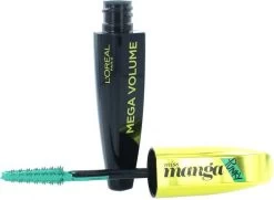 L'Oréal Mega Volume Miss Manga Punky Mascara - Green