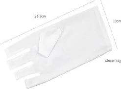 Anti | UV | Stralings Beschermings | Handschoenen | UV Lamp | UV Handschoenen| Nageldrogerlamp | Manucure | Gel Nagels -Cosmeticawinkel 1200x883