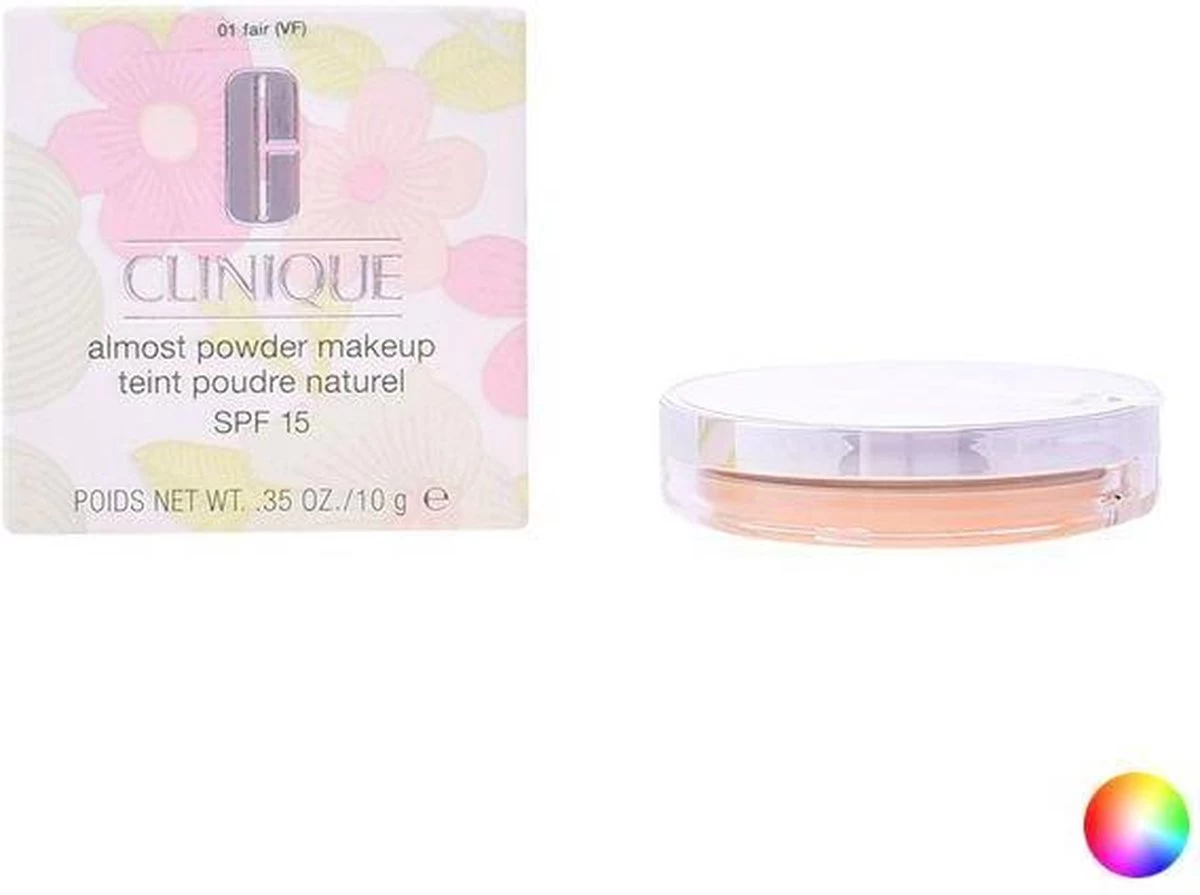 Clinique Almost Powder SPF 15 - Light - Make-uppoeder 11 Clinique Almost Powder SPF 15 - Light - Make-uppoeder - Afbeelding 9