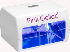 Pink Gellac - LED Lamp - Nageldroger Voor Gellak - Wit - Met Timer -Cosmeticawinkel 1200x896