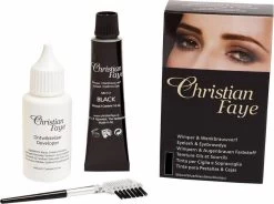 Christian Faye Wimper En Wenkbrauwverfkit - Black -Cosmeticawinkel 1200x896 3