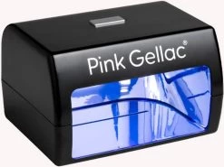 Pink Gellac - LED Lamp - Nageldroger Voor Gellak - Zwart - Met Timer -Cosmeticawinkel 1200x897 1