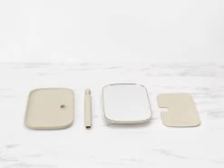 Brabantia ReNew Make-up Spiegel - Met Accessoireschaal - Soft Beige -Cosmeticawinkel 1200x899 10