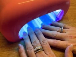 UV Lamp Gelnagels 36 Watt Met Timer – Nageldroger Voor Gel & Acryl Nagellak - Roze -Cosmeticawinkel 1200x899 3