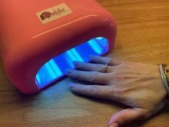 UV Lamp Gelnagels 36 Watt Met Timer – Nageldroger Voor Gel & Acryl Nagellak - Roze -Cosmeticawinkel 1200x899 4