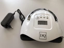 DANIQQI - 180 Watt UV LED Lamp Gelnagels - 57 LED Lampen- Nagel - UV - LED Lamp - Wit - Zwart - Nagellamp - Nail Dryer - Nagels - Salon - Timer - Professioneel - Super Krachtig - Extra Lang Snoer - Moederdag -Cosmeticawinkel 1200x899 6