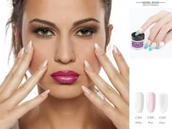 Acrylnagels Set | Nail Art | Liquid MMA Free | Wit, Roze & Transparant -Cosmeticawinkel 1200x900 12