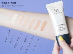 Golden Rose BB Cream Beauty Balm 3 Natural -Cosmeticawinkel 1200x900 16
