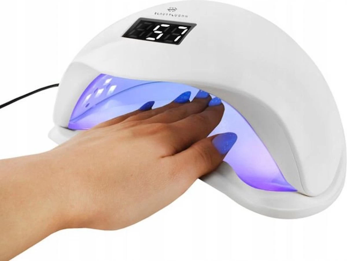 Beautylushh Nageldroger UV Lamp Met Bewegingssensor - Perfect Voor Manicure - Met 24 Dual LED Lampen 4 Beautylushh Nageldroger UV Lamp Met Bewegingssensor - Perfect Voor Manicure - Met 24 Dual LED Lampen - Afbeelding 2