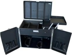 Pedicure Koffer/trolley - Professional Pedicure Case - Zilver Disco 9 Pedicure Koffer/trolley - Professional Pedicure Case - Zilver Disco -Cosmeticawinkel 1200x911 4