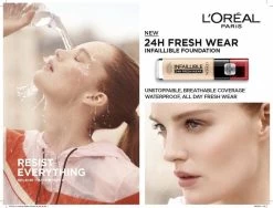 L’Oréal Paris Infallible 24Hr Fresh Wear Foundation - 320 Caramel -Cosmeticawinkel 1200x913 2