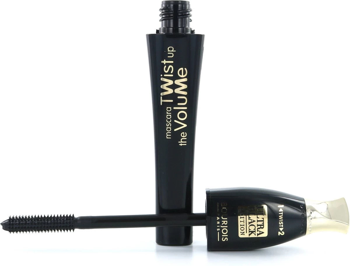 Bourjois Twist Up The Volume Mascara - 52 Ultra Black 3 Bourjois Twist Up The Volume Mascara - 52 Ultra Black