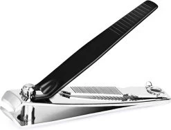 Medies - Nagelschaar 9 Cm En Kleine Nagelknipper Met Vijl 6 Cm | Nagelschaar | Nagelknipper | Nagelschaartje | Nagelverzorging - Zwart -Cosmeticawinkel 1200x919