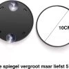 Vergrootspiegel - Vergroot Spiegel - Spiegeltje - Vergroot 5x - Met Zuignappen - Make-up Spiegel - Vergrotende Spiegel 1 Vergrootspiegel - Vergroot Spiegel - Spiegeltje - Vergroot 5x - Met Zuignappen - Make-up Spiegel - Vergrotende Spiegel -Cosmeticawinkel 1200x920