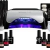 Méanail - Gellak - Kit Ruby - Gellak Starterspakket - Led Lamp 48w - Gelnagellak 1 Méanail - Gellak - Kit Ruby - Gellak Starterspakket - Led Lamp 48w - Gelnagellak -Cosmeticawinkel 1200x922