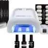 Méanail - Gellak - Kit Cube - Uv Lamp 36 Watt Zonder Timer - Starterspakket - Nude -Cosmeticawinkel 1200x928