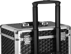 Songmics Kapperskoffer - Cosmetica Trolley - Cosmetica Koffer - Make-up Koffer - Visagie Koffer - Make Up Trolley - Op Wielen - Zwart 12 Songmics Kapperskoffer - Cosmetica Trolley - Cosmetica Koffer - Make-up Koffer - Visagie Koffer - Make Up Trolley - Op Wielen - Zwart -Cosmeticawinkel 1200x930 2