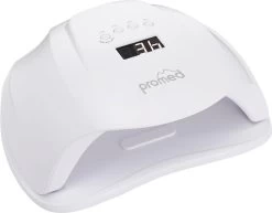Promed UVL-54 , Allround UV / LED Lamp Voor Nagels, Incl. Infrarood Sensor En Timer. Met High-Definition-LED's, Voorzien Van ' Anti-Heat-Funktion ' / ' Painless Function'' En Dual Power Systeem. -Cosmeticawinkel 1200x936 2
