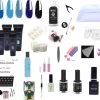 Eye For Nails Polygel Kit UV Led Lamp 54 Watt 4 Kleuren 26 Delig Nageldroger French Manicure Kit Polygel Starterspakket Start Pakket French Manicure Nagel Verlenging Nail Extension Kit -Cosmeticawinkel 1200x937