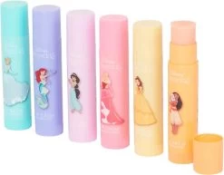 Disney Princess Lip Balm Set - Giftset - Lippenbalsem Voor Kinderen - 6 Stuks -Cosmeticawinkel 1200x937 4