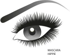 L’Oréal Paris Miss Hippie Mega Volume Mascara - Zwart 19 L’Oréal Paris Miss Hippie Mega Volume Mascara - Zwart -Cosmeticawinkel 1200x940