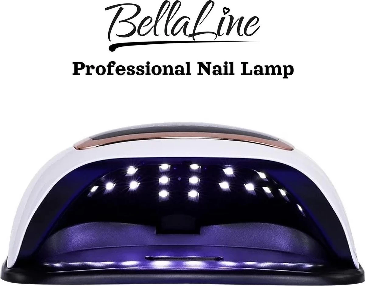 UV Nagel Lamp 168 Watt + 5 Gratis Vijlen - BellaLine - UV Led Nagellamp – Gel Nagel – Nagellak UV – Nageldroger – Salon – Sensor – Gellac - Acryl - Gelnagels – 42 Power Led – Professioneel – Krachtig – Manicure – Extra Lang Snoer - Pink - Pedicure 9 UV Nagel Lamp 168 Watt + 5 Gratis Vijlen - BellaLine - UV Led Nagellamp – Gel Nagel – Nagellak UV – Nageldroger – Salon – Sensor – Gellac - Acryl - Gelnagels – 42 Power Led – Professioneel – Krachtig – Manicure – Extra Lang Snoer - Pink - Pedicure - Afbeelding 7