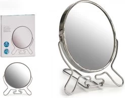 Merkloos Scheerspiegel 12cm 2-zijdig (één Zijde 2x Vergrotend) - Aluminium 5 Merkloos Scheerspiegel 12cm 2-zijdig (één Zijde 2x Vergrotend) - Aluminium -Cosmeticawinkel 1200x947 3