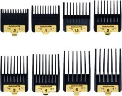 Babyliss PRO 4Artists Premium Clipper Guards 8st.