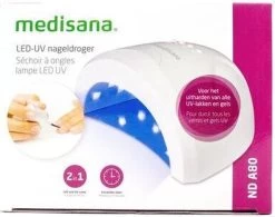 Medisana LED- UV Nageldroger - LED Lamp - UV-lakken - Nagel Timer - Nageldrogerlamp -Cosmeticawinkel 1200x949