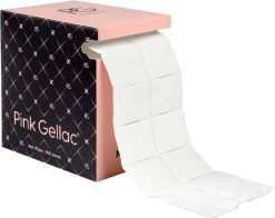 Pink Gellac - Nail Wipes - Gellak Reiniger - 500 Stuks - Zacht Voor Nagels -Cosmeticawinkel 1200x954
