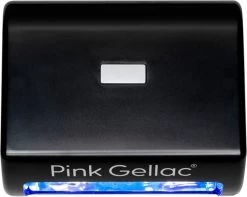 Pink Gellac - LED Lamp - Nageldroger Voor Gellak - Zwart - Met Timer -Cosmeticawinkel 1200x956 1