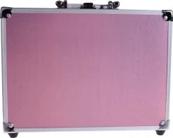 Make Up Koffer Glanzend Roze 7 Make Up Koffer Glanzend Roze -Cosmeticawinkel 1200x956 3