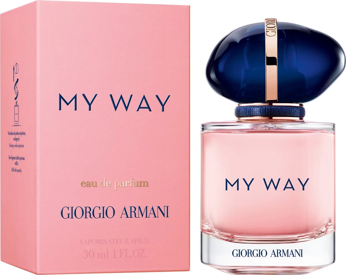 Giorgio Armani My Way 30 Ml - Eau De Parfum - Damesparfum 9 Giorgio Armani My Way 30 Ml - Eau De Parfum - Damesparfum - Afbeelding 7
