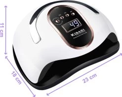 Kibani Nagellamp - Nagellamp Voor Gellak - Gellak Starterspakket - Gellak Lamp - Nagellamp Voor Gel Nagellak - Nagellak - Nageldroger -Cosmeticawinkel 1200x958