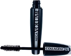 L'Oréal Paris Mega Volume Collageen 24H Mascara - Zwart -Cosmeticawinkel 1200x959 2