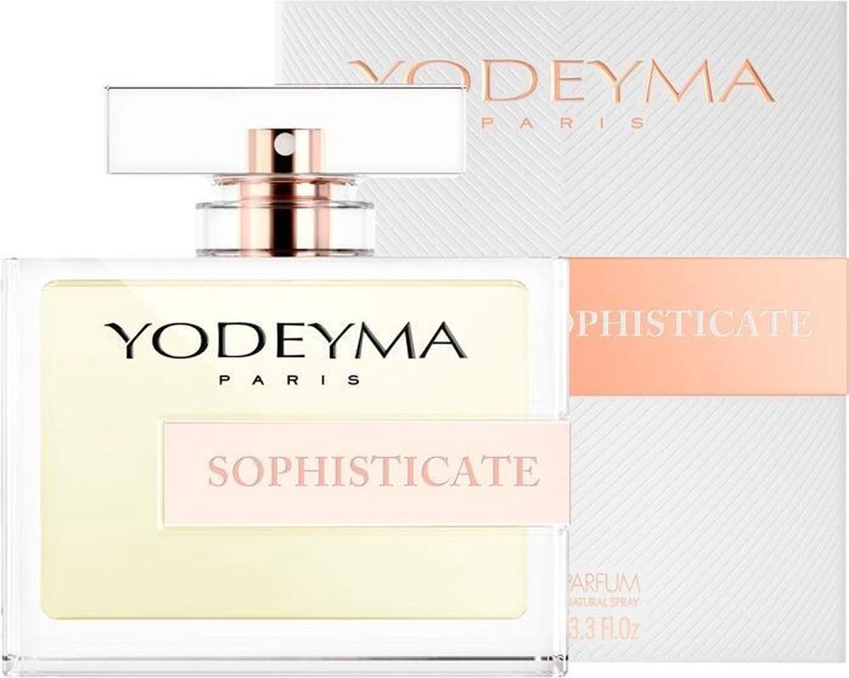 SOPHISTICATE 100 Ml YODEYMA 3 SOPHISTICATE 100 Ml YODEYMA