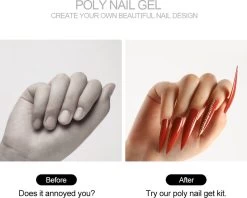 Royala - Professionele Poly Gel Starter Kit POG3. – 6 Kleuren Polygel + 6 Kleuren UV Gel - 12 Kleuren Polygel Pakket - Incl. 36 W UV Nageldroger - Poly Acryl Nagels - Nail Art - Gel Lak -Cosmeticawinkel 1200x961 1