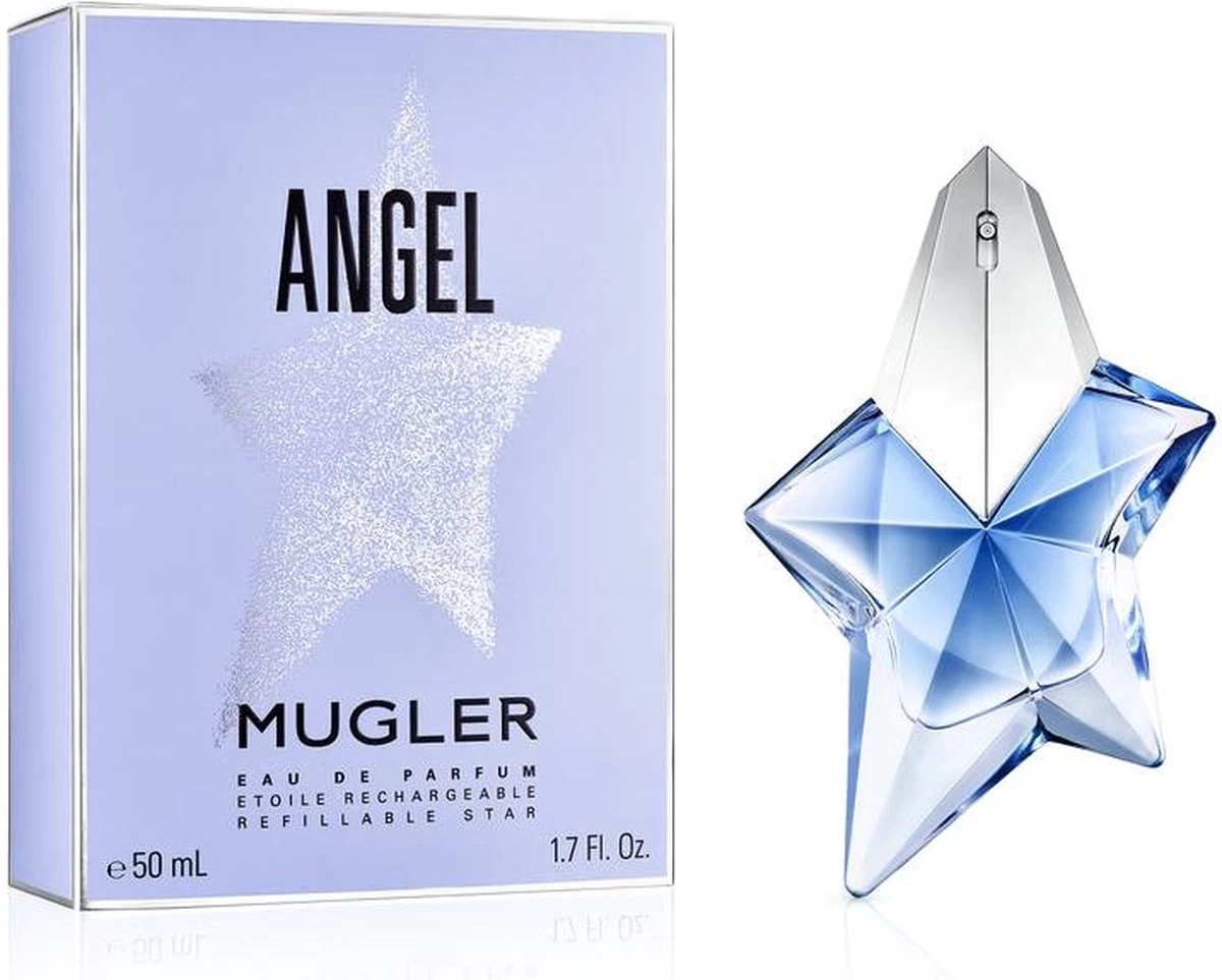 Thierry Mugler Angel 25 Ml - Eau De Parfum - Damesparfum - Niet Navulbaar 7 Thierry Mugler Angel 25 Ml - Eau De Parfum - Damesparfum - Niet Navulbaar - Afbeelding 6