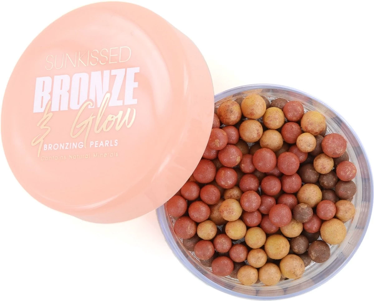 Sunkissed Bronze & Glow Bronzing Pearls - 45 Gram 3 Sunkissed Bronze & Glow Bronzing Pearls - 45 Gram