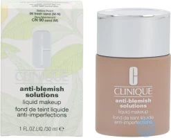Clinique Anti Blemish Solutions Liquid Foundationl - 06 Fresh Sand -Cosmeticawinkel 1200x967 1