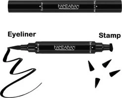 HANDAIYAN® | Eyeliner Met Wing Stempel | Zwarte Oog Stempel | 2 In 1 Eyeliner | Eyeliner Tool | Wing Eyeliner | Wing Stamp | 2 Stuks Per Verpakking -Cosmeticawinkel 1200x968 4