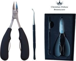 Christian Deluxe® - Professionele Nageltang Set - Nagelriemreiniger - Luxe Giftbox - Nageltang Voor Harde Teennagels - Professionele Nagelknipper - Nageltang Voor Ingegroeide Teennagel - Nageltang Kalknagels - Nagelknipper - Roestvrijstaal 13 Christian Deluxe® - Professionele Nageltang Set - Nagelriemreiniger - Luxe Giftbox - Nageltang Voor Harde Teennagels - Professionele Nagelknipper - Nageltang Voor Ingegroeide Teennagel - Nageltang Kalknagels - Nagelknipper - Roestvrijstaal -Cosmeticawinkel 1200x972 1