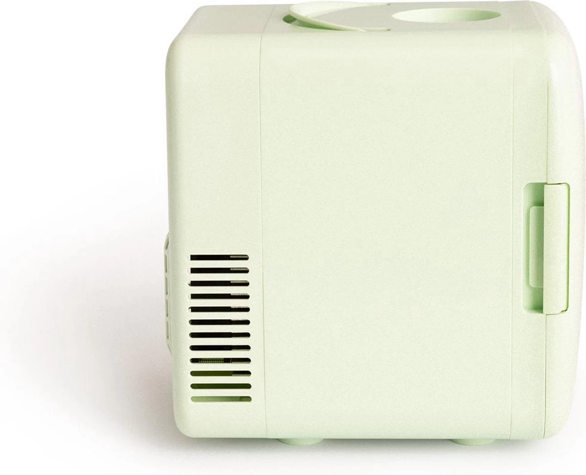 CREATE KOELKAST MINI BOX - Minikoelkast Voor Cosmetica 4L - Koud En Warm - Pastel Groen 8 CREATE KOELKAST MINI BOX - Minikoelkast Voor Cosmetica 4L - Koud En Warm - Pastel Groen - Afbeelding 6