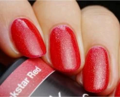 Pink Gellac - Rockstar Red - Gellak - Vegan - Rood - Glanzend - 15ml -Cosmeticawinkel 1200x973