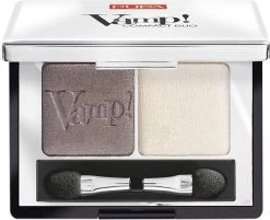Pupa - Vamp! Compact Duo Eyeshadow - 008 Cream Taupe