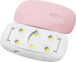 Nagellak Droger SunMini - Professioneel & Compact - LED Verlichting 6W - Gellak - Nagel Lamp - Nagelverzorging - USB Oplader - Nagellak Droger - Nagellak Lamp - Roze -Cosmeticawinkel 1200x977 2
