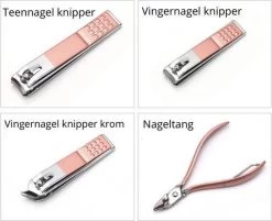Professionele 16-in-1 Manicure / Pedicure Set In Rose Gold In Luxe Opbergdoosje | Nagelgarnituur 16 Stuks Roségoud / Goud | Nagelknipper Nageltang Ingegroeide Teennagel Manicureset Pedicureset | Nagelschaar Nagelschaartje Nageltang Nagelknipper -Cosmeticawinkel 1200x977 3