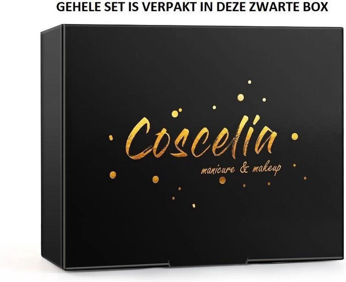 Royala Gellak D4 Starterspakket + Inclusief UV Lamp + Met 10 Verschillende Gellak Kleuren - Gellak Lamp – Gellac Set - Alle Benodigdheden In Eén - Uitgebreid 62-Delig Pakket 5 Royala Gellak D4 Starterspakket + Inclusief UV Lamp + Met 10 Verschillende Gellak Kleuren - Gellak Lamp – Gellac Set - Alle Benodigdheden In Eén - Uitgebreid 62-Delig Pakket - Afbeelding 3